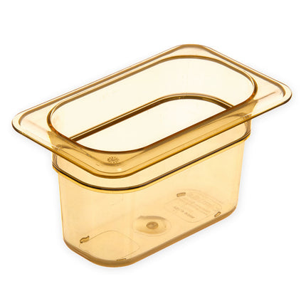 Khay Đựng Thực Phẩm Carlisle 3088713 Kích Thước 1/9 Sâu 10.2 cm Chịu Nhiệt Cao