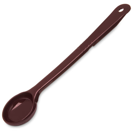 Thìa Định Lượng Đặc Carlisle 395801 44 ml - Tay Cầm Dài, Poly, Màu Nâu Đỏ