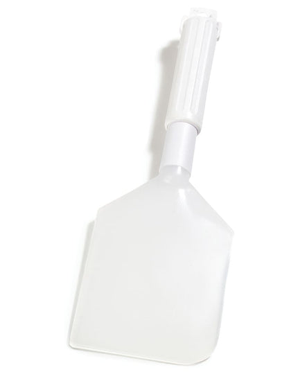 Phới Carlisle 34.3 cm Tay Cầm Nhựa Trắng (4035100)