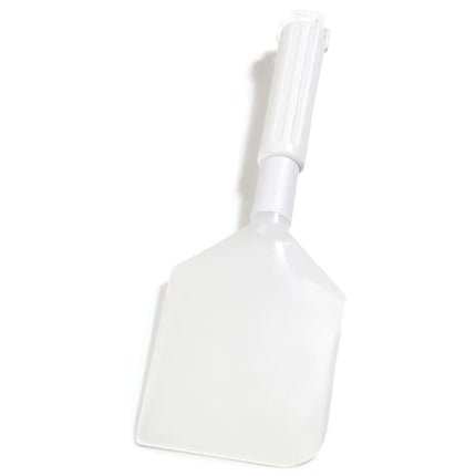 Phới Carlisle 34.3 cm Tay Cầm Nhựa Trắng (4035100)