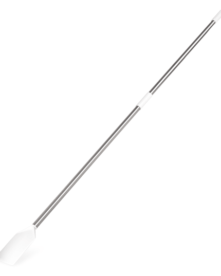 Mái Chèo Cạo Carlisle 4035500 182.9 cm Lưỡi 19.1 cm Cán Thép Không Gỉ Nylon Trắng