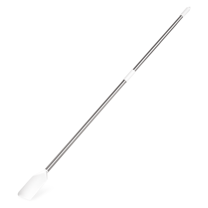 Mái Chèo Cạo Carlisle 4035500 182.9 cm Lưỡi 19.1 cm Cán Thép Không Gỉ Nylon Trắng