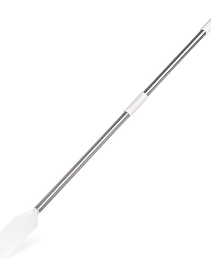 Thanh Cạo Mái Chèo Carlisle 4035600 121.9 cm Lưỡi 22.9 cm Tay Cầm Thép Không Gỉ Nylon Trắng