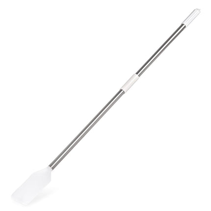 Thanh Cạo Mái Chèo Carlisle 4035600 121.9 cm Lưỡi 22.9 cm Tay Cầm Thép Không Gỉ Nylon Trắng