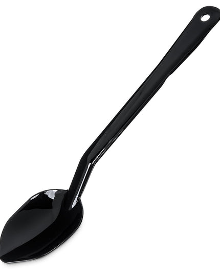 Thìa Phục Vụ Trơn Carlisle 442003 33 cm Nhựa Đen