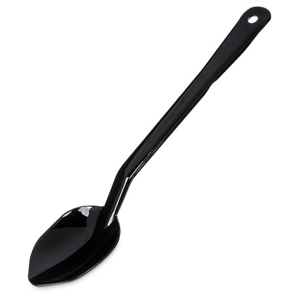 Thìa Phục Vụ Trơn Carlisle 442003 33 cm Nhựa Đen