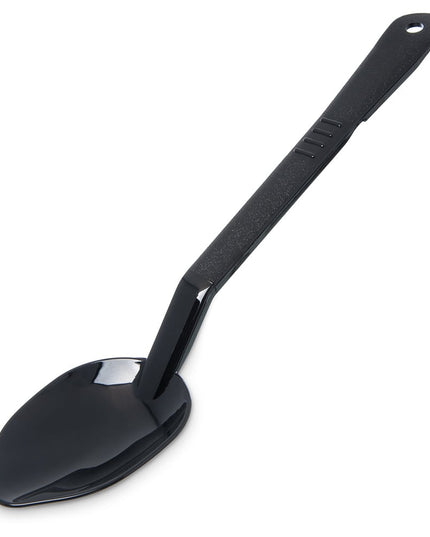 Thìa Phục Vụ Trơn Carlisle 442503 33 cm Nhựa Đen