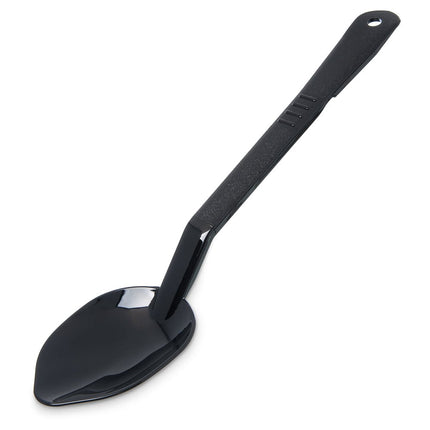 Thìa Phục Vụ Trơn Carlisle 442503 33 cm Nhựa Đen