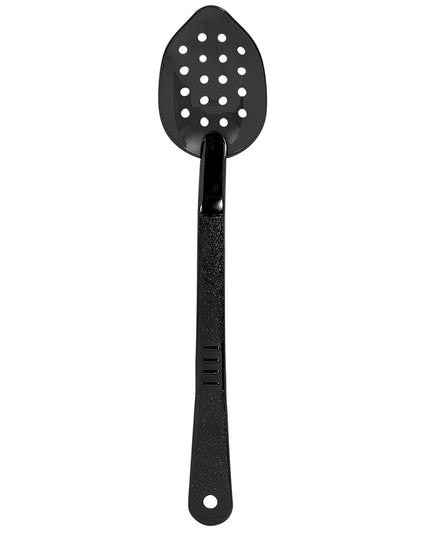 Thìa Phục Vụ Có Lỗ Carlisle 442603 33 cm Nhựa Đen