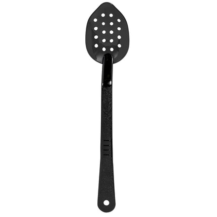 Thìa Phục Vụ Có Lỗ Carlisle 442603 33 cm Nhựa Đen