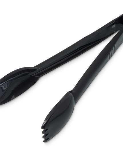 Kẹp Gắp Salad Nhựa Carlisle 460903 22.9 cm Đen