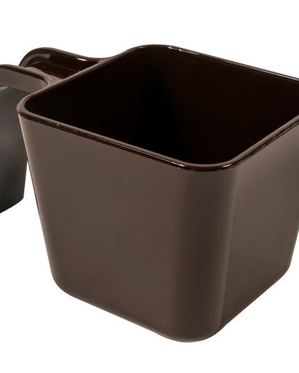 Cốc Chia Phần Carlisle 49116-101 473 ml Mặt Phẳng Polycarbonate Nâu