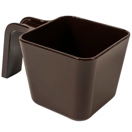 Cốc Chia Phần Carlisle 49116-101 473 ml Mặt Phẳng Polycarbonate Nâu