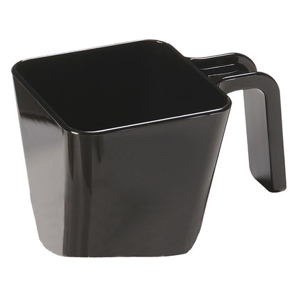 Cốc Chia Phần Carlisle 49122-103 591 ml Mặt Phẳng Polycarbonate Đen