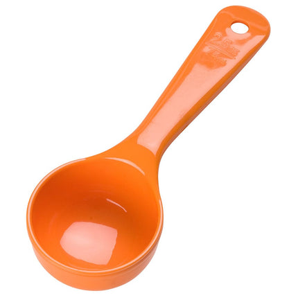 Thìa Chia Phần Đặc Carlisle 492524 74 ml Đáy Phẳng Nhựa Màu Cam