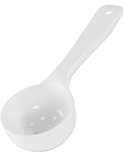 Muỗng Chia Phần Có Lỗ Carlisle Measure Miser® 89 ml Màu Trắng (492702)