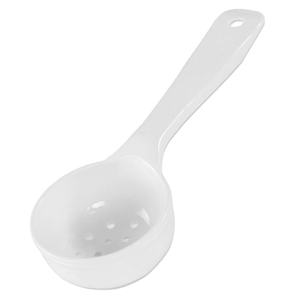 Muỗng Chia Phần Có Lỗ Carlisle Measure Miser® 89 ml Màu Trắng (492702)