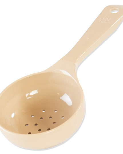Thìa Chia Phần Có Lỗ Carlisle Measure Miser® 148 ml Màu Be (496606)