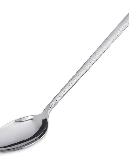 Muỗng Phục Vụ Đặc Carlisle Terra 30.5 cm Chạm Búa Thép Không Gỉ (60200)