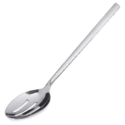 Thìa Phục Vụ Có Rãnh Carlisle 60201 Terra 30.5 cm Thép Không Gỉ Dập Vân