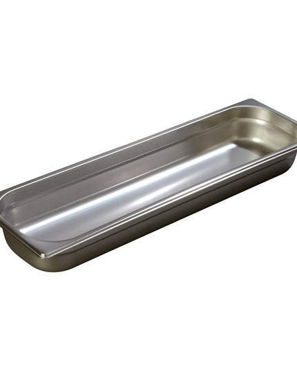 Khay Hấp Carlisle Nửa Kích Thước Dài Thép Không Gỉ 60700HL2