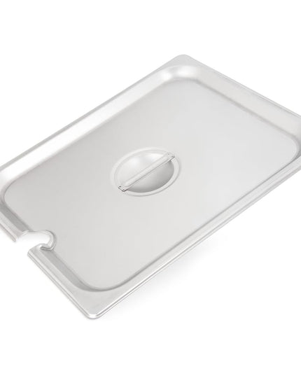 Nắp Khay Hấp Carlisle Cỡ Nửa Có Rãnh Thép Không Gỉ (607120CS)