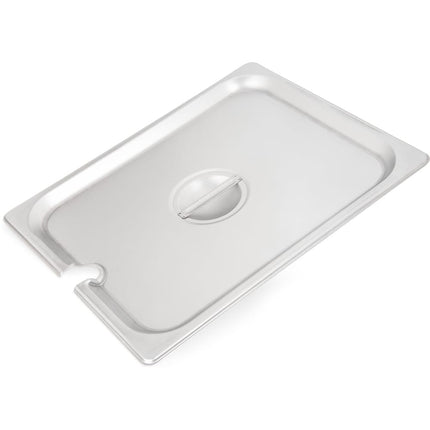 Nắp Khay Hấp Carlisle Cỡ Nửa Có Rãnh Thép Không Gỉ (607120CS)