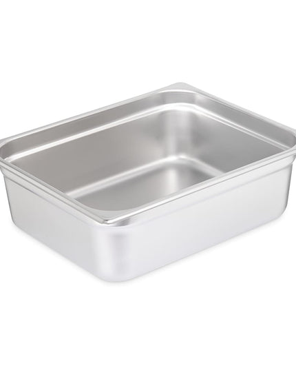 Khay Hấp Carlisle 607124 Kích Thước 1/2 Thép Không Gỉ