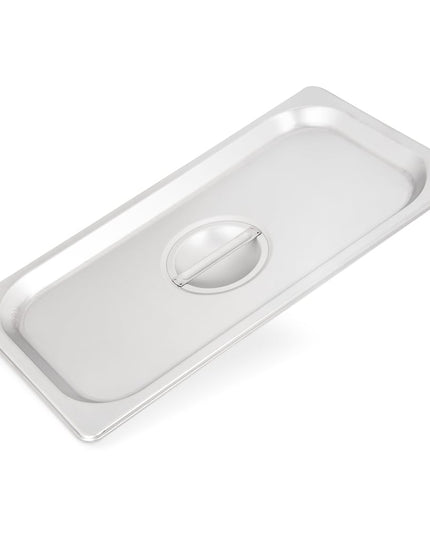 Carlisle Nắp Khay Hấp Cỡ 1/3 Thép Không Gỉ (607130C)