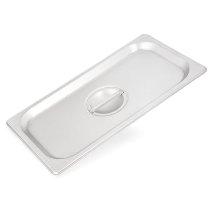 Carlisle Nắp Khay Hấp Cỡ 1/3 Thép Không Gỉ (607130C)