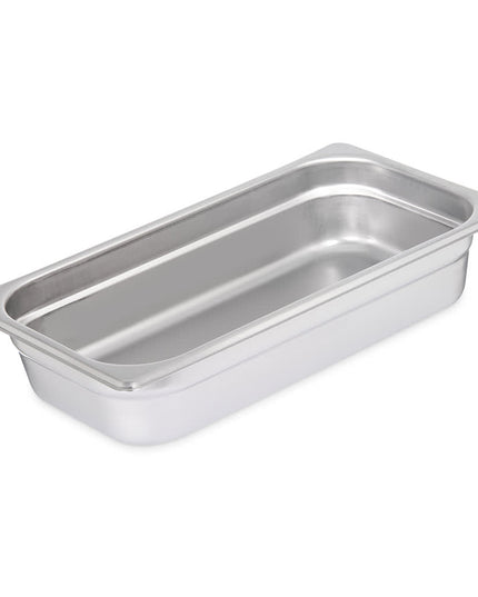 Khay Hấp Carlisle 607132 Cỡ 1/3 Thép Không Gỉ