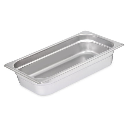 Khay Hấp Carlisle 607132 Cỡ 1/3 Thép Không Gỉ