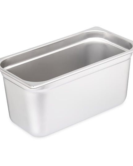 Khay Hấp Carlisle 607136 Kích Thước 1/3 Thép Không Gỉ