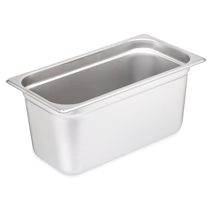 Khay Hấp Carlisle 607136 Kích Thước 1/3 Thép Không Gỉ