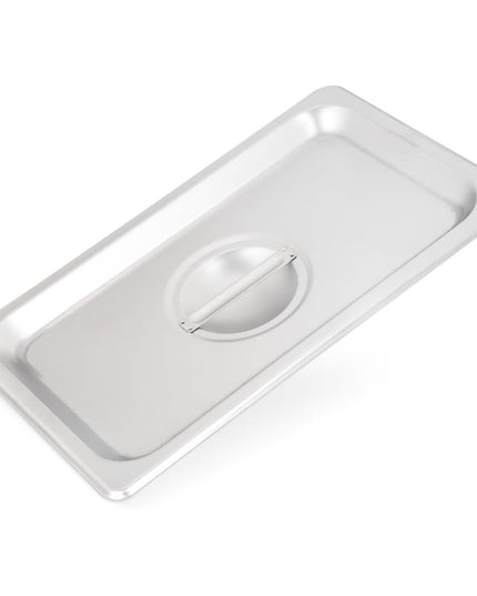 Nắp Khay Hấp Cỡ 1/4 Carlisle Thép Không Gỉ (607140C)