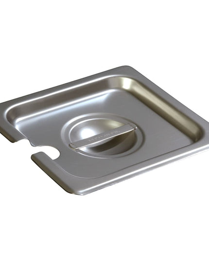 Nắp Khay Hấp Carlisle Cỡ 1/6 Có Lỗ Thép Không Gỉ (607160CS)