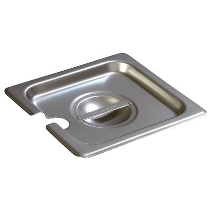 Nắp Khay Hấp Carlisle Cỡ 1/6 Có Lỗ Thép Không Gỉ (607160CS)