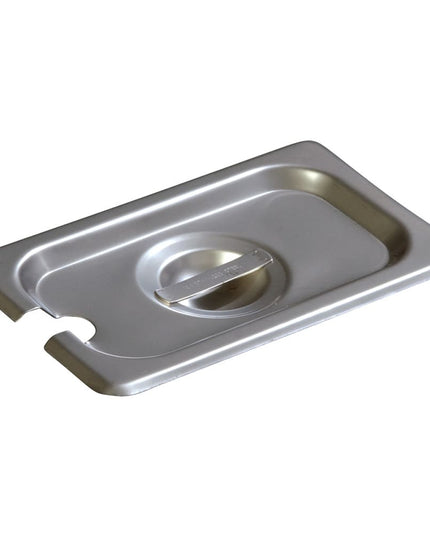 Nắp Khay Hấp Carlisle Cỡ 1/9 Có Rãnh Thép Không Gỉ (607190CS)