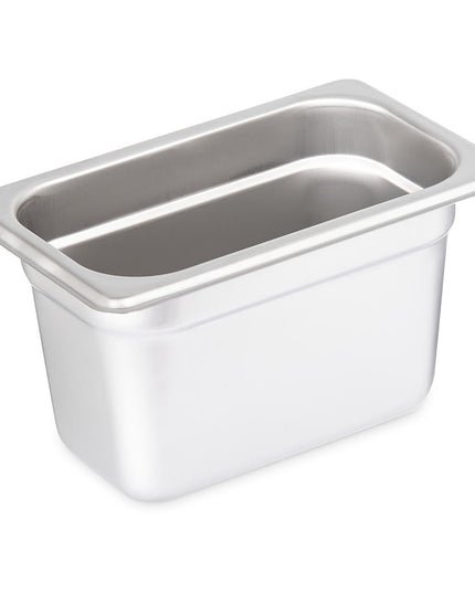 Khay Hấp Carlisle 607194 Cỡ 1/9 Thép Không Gỉ