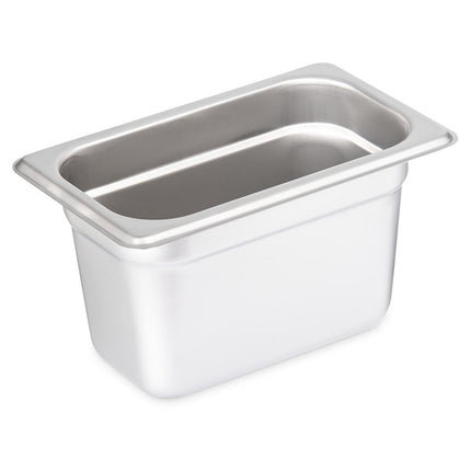 Khay Hấp Carlisle 607194 Cỡ 1/9 Thép Không Gỉ