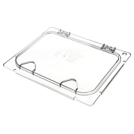 Nắp Carlisle Coldmaster® EZ Access Cho Khay Thực Phẩm Cỡ 1/2, Trong Suốt (CM10239Z07)