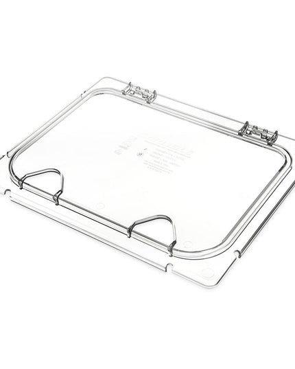 Nắp Carlisle Coldmaster® EZ Access Cho Khay Thực Phẩm Cỡ 1/2, Polycarbonate, Trong Suốt (CM10240Z07)