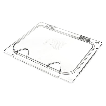 Nắp Carlisle Coldmaster® EZ Access Cho Khay Thực Phẩm Cỡ 1/2, Polycarbonate, Trong Suốt (CM10240Z07)