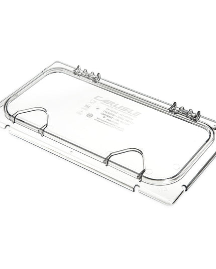 Nắp Carlisle Coldmaster® EZ Access Cho Khay Thực Phẩm Cỡ 1/3, Trong Suốt (CM10278Z07)