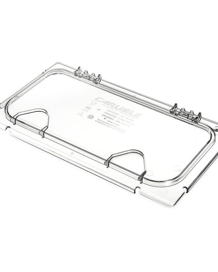 Nắp Carlisle Coldmaster® EZ Access Cho Khay Thực Phẩm Cỡ 1/3, Trong Suốt (CM10279Z07)