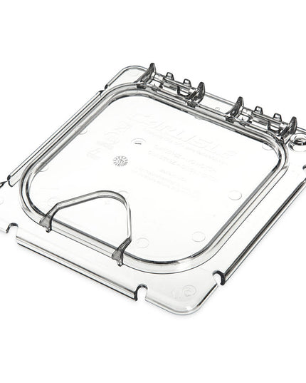 Nắp Carlisle Coldmaster® EZ Access Khay Thực Phẩm Cỡ 1/6, Trong Suốt (CM10318Z07)