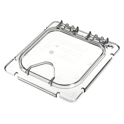 Nắp Carlisle Coldmaster® EZ Access Khay Thực Phẩm Cỡ 1/6, Trong Suốt (CM10318Z07)