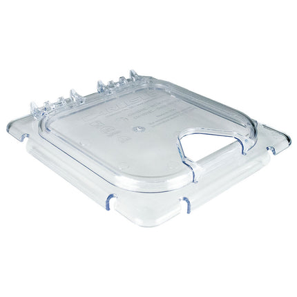 Nắp Carlisle Coldmaster® Cỡ 1/6 EZ Access, Có Bản Lề, Trong Suốt (CM10319Z07)
