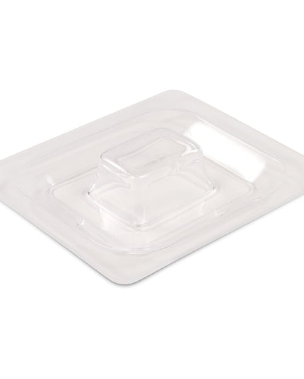 Nắp Khay Thực Phẩm Carlisle Coldmaster Cỡ 1/6 - Trong Suốt (CM112807)