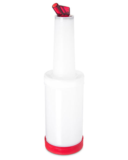 Bình Rót & Bảo Quản Carlisle PS601N05 Polyethylene 946 ml Đỏ